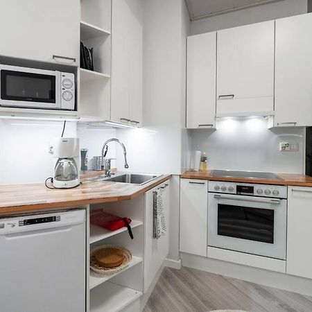 Cozy Roomy Studio Flat Next To Tram Stop @ Kallio Helsinky Exteriér fotografie