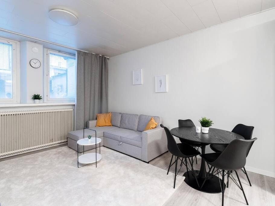 Cozy Roomy Studio Flat Next To Tram Stop @ Kallio Helsinky Exteriér fotografie