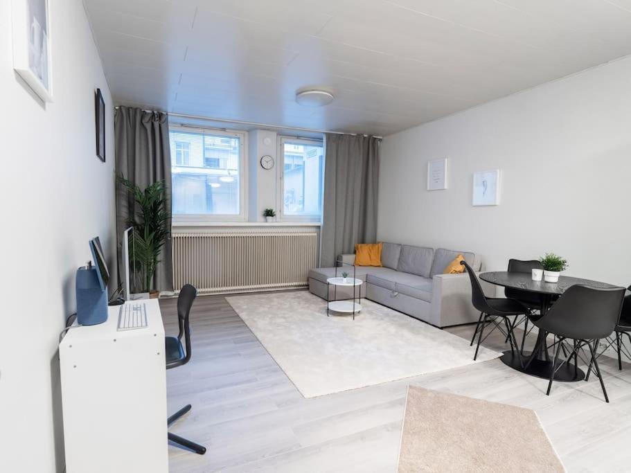 Cozy Roomy Studio Flat Next To Tram Stop @ Kallio Helsinky Exteriér fotografie