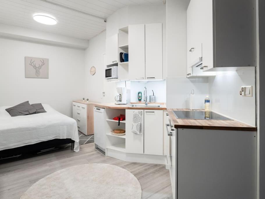 Cozy Roomy Studio Flat Next To Tram Stop @ Kallio Helsinky Exteriér fotografie